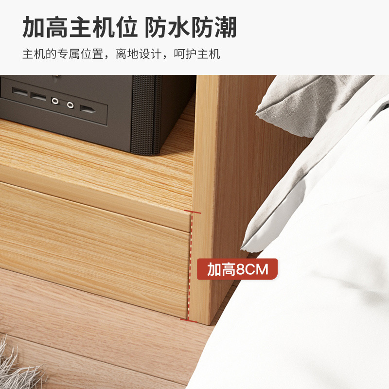 Simple estudiante escritorio de la computadora escritorio Escritorio de alquiler de casa simple escritorio dormitorio pequeño estudio Escritorio de escritura