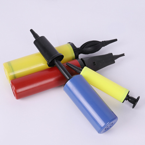 Electric air pump balloon hand push pump PVC ball foot pedal air pump inflation tools wholesale