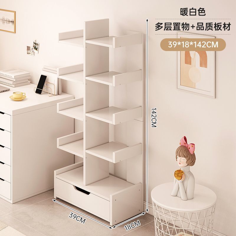 Warm white 11-layer cabinet door 39*142cm
