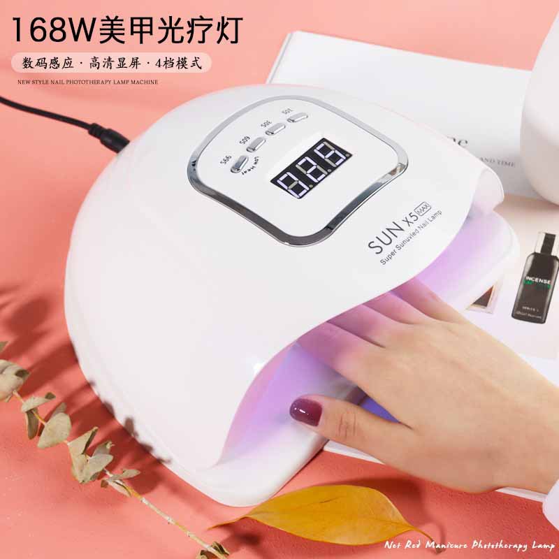 Lámpara de uñas de secado rápido para uñas Lámpara para hornear de esmalte de uñas de alta potencia Lámpara led Lámpara de fototerapia especial para tienda de uñas al por mayor