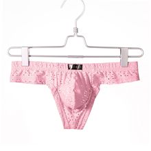 跨境外贸现货男士性感小平角性感男士大丁字裤低腰情趣内裤B650