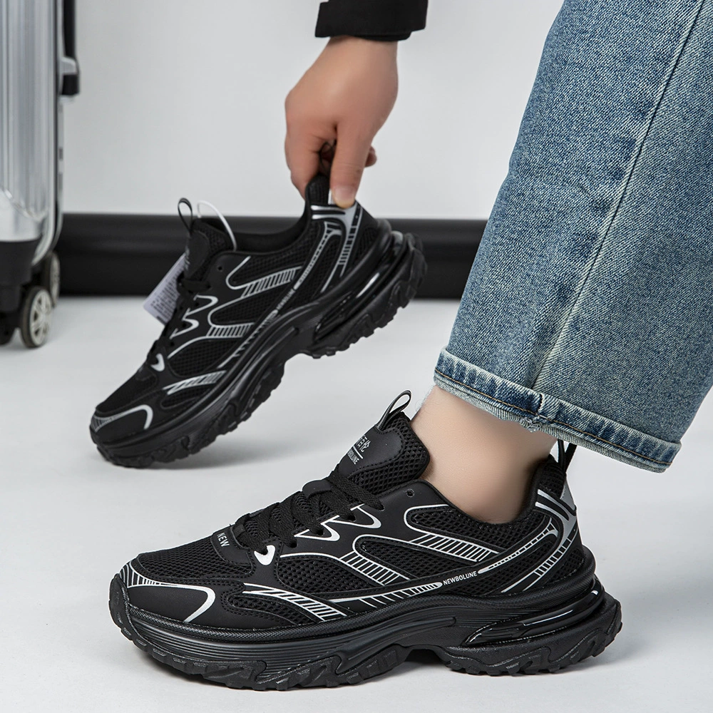 New Balance, трендовая обувь, дышащие спортивные кроссовки на платформе, для любимых