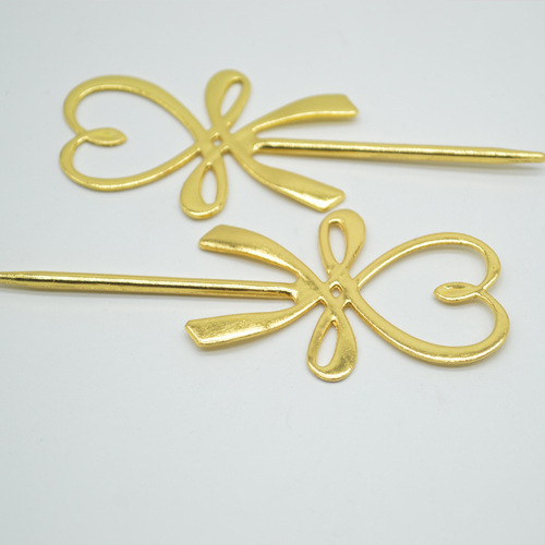 Butterfly mixing needle, sealing wax stamping tool, metal mixing rod, wax mixing needle, sealing wax spoon, stamping set