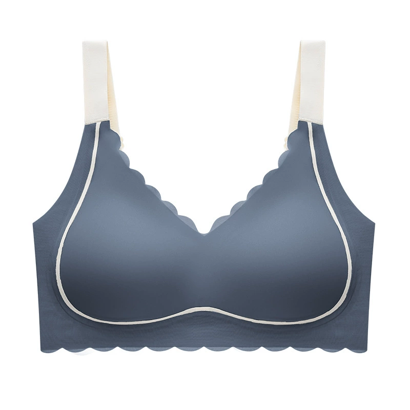 Tea cup, underwear, thin tank top, wireless bra, bra top for breastfeeding, plus size