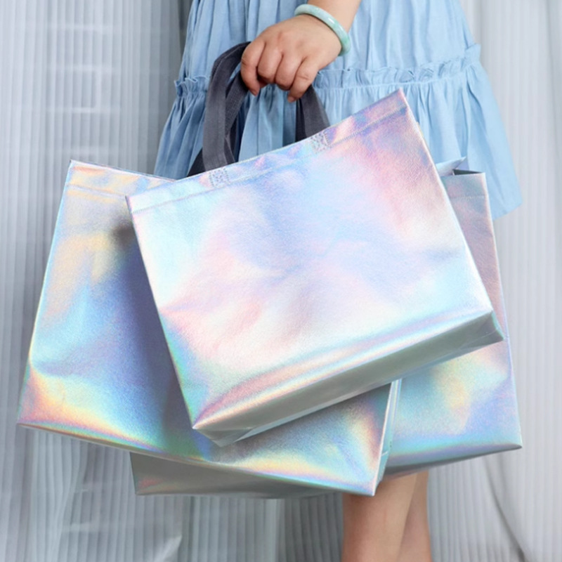 handheld capacious bag non-woven cloth