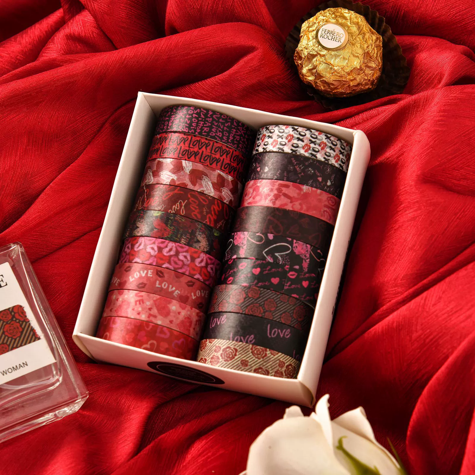 Ручной счет и бумажная лента набор романтический о DIY материал декоративная наклейка креативная красивая ручная наклейка