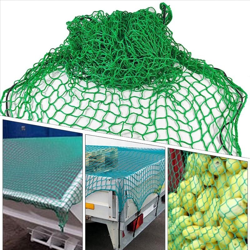 厂家直供封车网涤纶托车网货物安全防护防坠货车安全拖车 盖车网