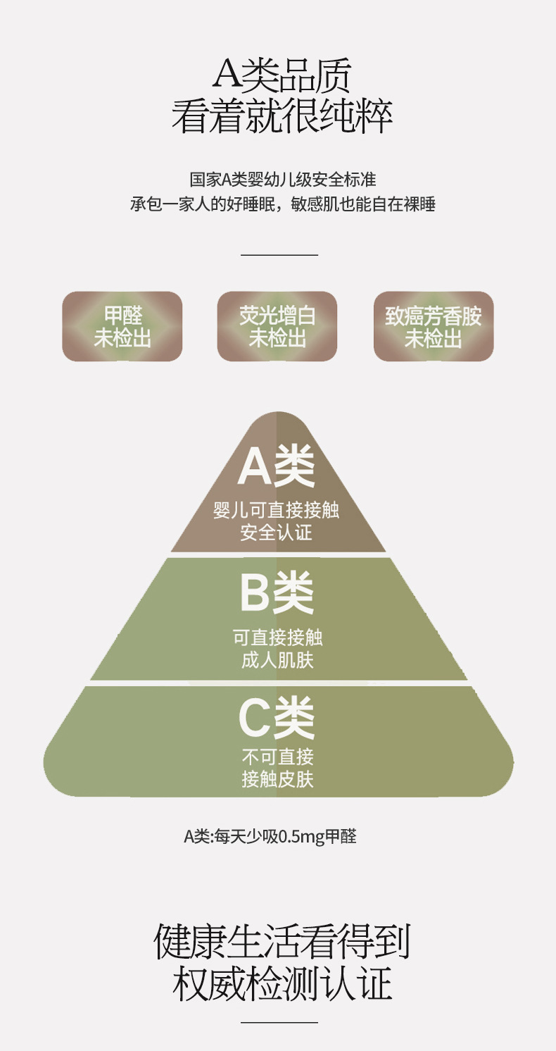 慕棉眠 210支轻奢长绒棉全棉四件套 母婴A类纯棉床单被套贡缎