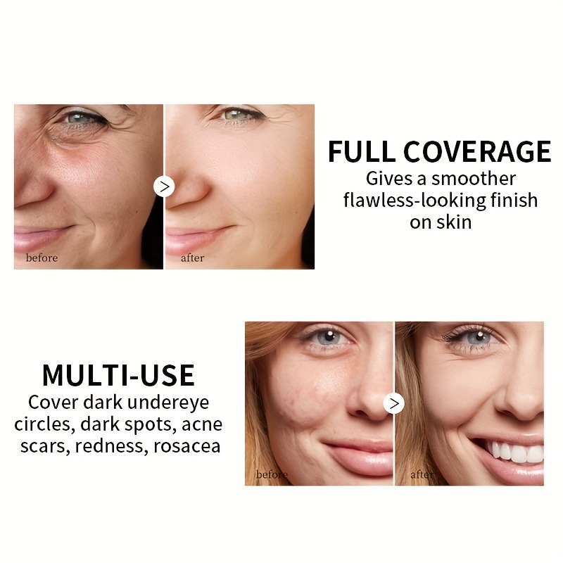 Maquillaje transfronterizo USHAS para reparación de seis colores, sombra, resaltado, corrector, corrector de sombra de ojos brillante mate