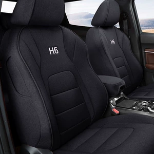 Haval H6 üçün nəfəs alan kətan oturacaq üzlüyü, bütün fəsillər üçün