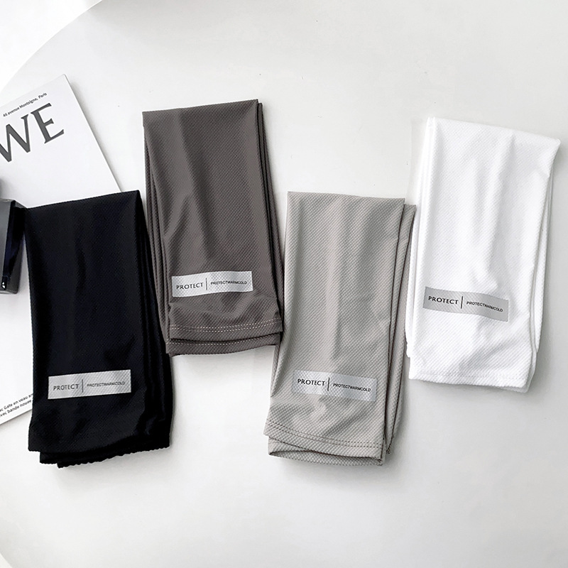 여름 팔 소매 유니섹스 한국 스타일 캐주얼 핸드 슬리브 야외 UV 보호 나일론 아이스 실크 선 스크린 슬리브