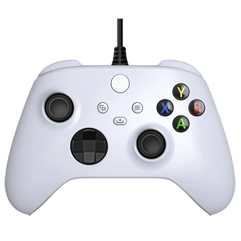 Подходит для нового XboxSeries проводной геймпад с розеткой для наушников для XboxOne хоста универсальный геймпад