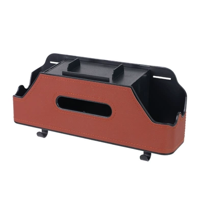 Other Automotive Interior Supplies car multifunctional storage box car - brown-with-hook