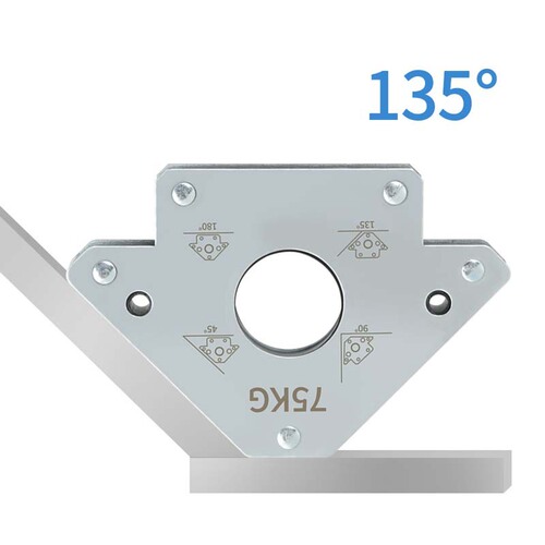 Electric Welding Auxiliary Tools Magnetic Welding Positioner Electric Welding Magnet Right Angle Magnet Angle Multi-angle Fixed God 