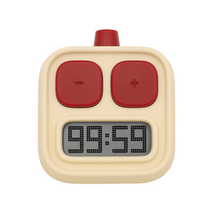 Robot Timer Digital Timer Student Children's Homework Countdown Timer Smart Manager Kitchen Timer