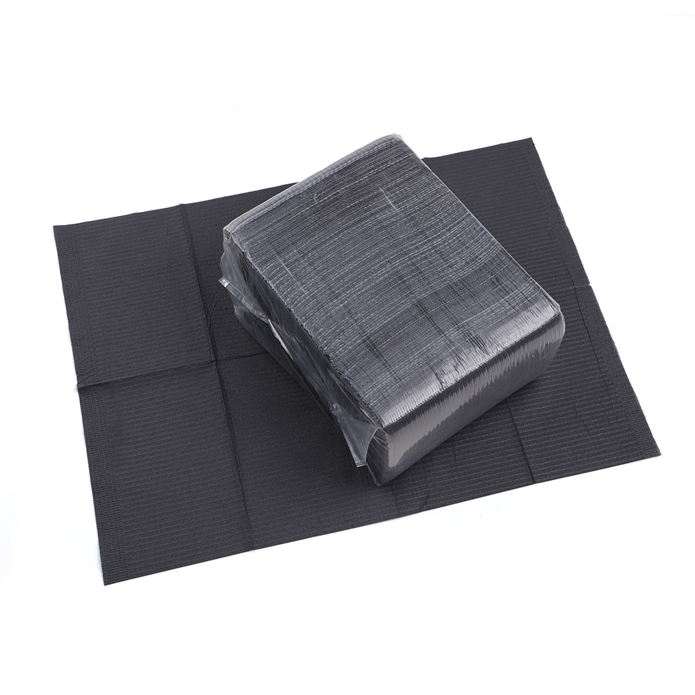 Teal de mesa impermeable desechable para tatuajes bordados de dragón, tinta resistente fácil de limpiar, fábrica de papel de almohadilla, venta directa de teal de mesa impermeable espesado