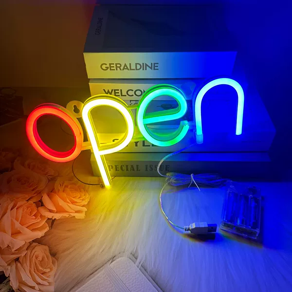 Open, 29×15 см