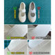 Zhao Ruth's Same Style Canvas Shoes French Mary Jane Women's Shoes Big Head Ugly Cute Nurse Shoes Spring and Summer Thick Sole White Shoes