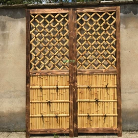 园艺护栏;竹质工艺品;屏风、隔断类
