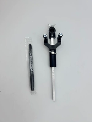 Sheet Metal Spray Repair sheet metal painting tool for - new-model-sheet-metal-wheel-arch-marker-black-packaged-in-a-bag