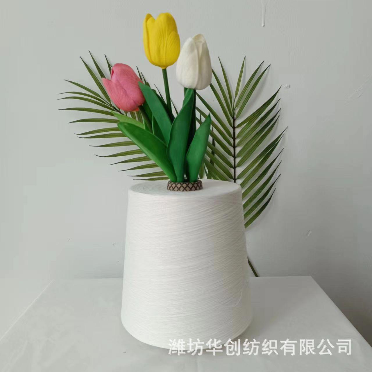 国产天丝纱40支 做服装面料 针织机织 紧赛纺 天丝棉纱50/50 现货