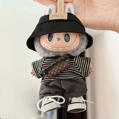 bubu娃衣平价17cm娃衣布布换装衣服背带裤套装布拉拉衣服
