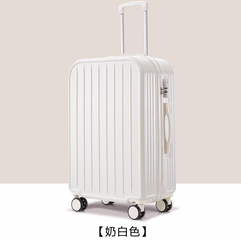 [Fábrica de selección estricta] maleta de 20 pulgadas de gran capacidad para hombres y mujeres nuevas maletas de tracción estudiantes silenciosos y duraderos