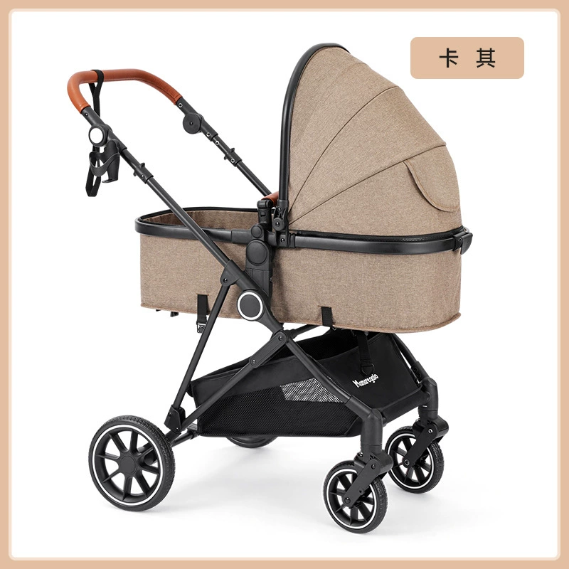 "(Cross-border trading), folding children's stroller with seat, can sit and lie"