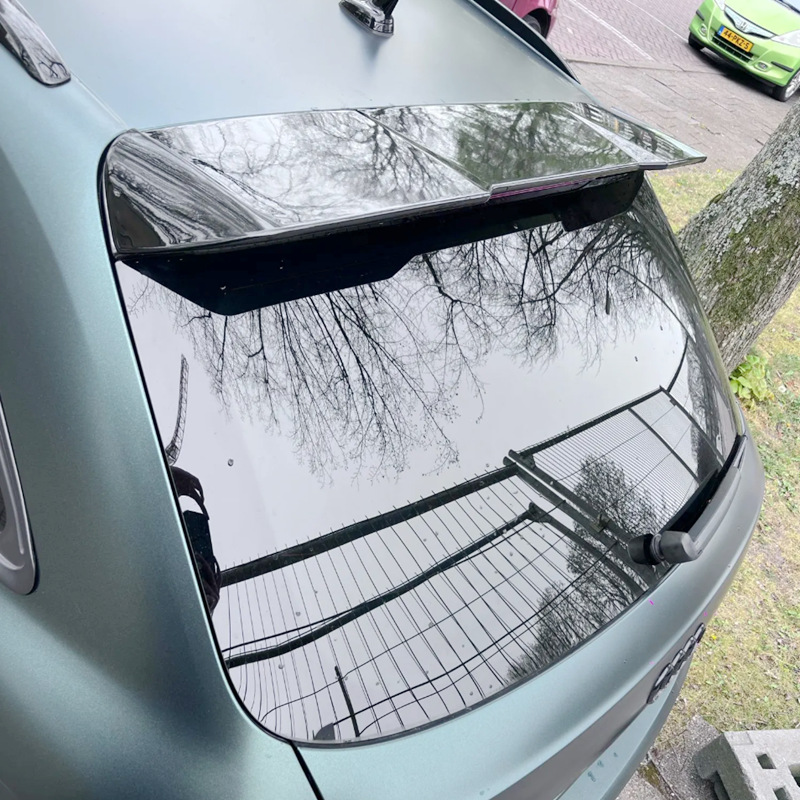 Suitable for 2008-2016 Hatchback Audi A4 B8 Travel Version Avant/Allroad Modified Rear Wing Top Wing
