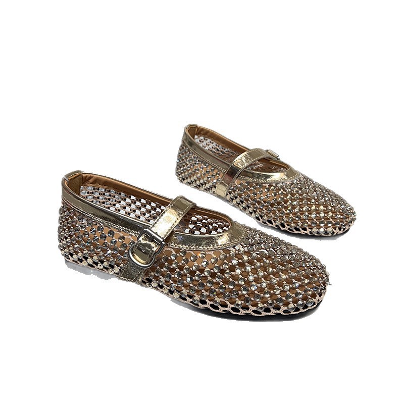 Mary Jane Donna Traspiranti In Mesh Con Rialzo Interno Estivo_voghion.com
