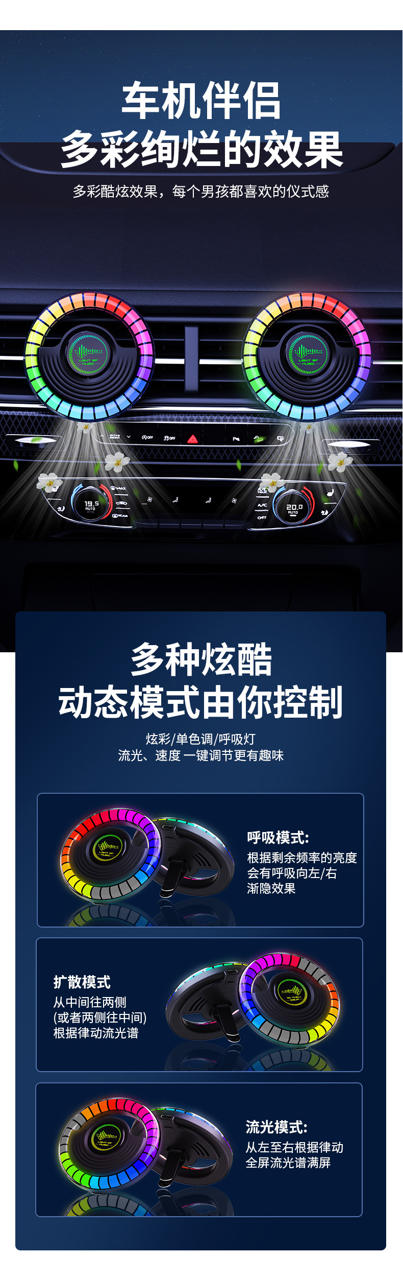 Smart Car Aroma Diffuser 6