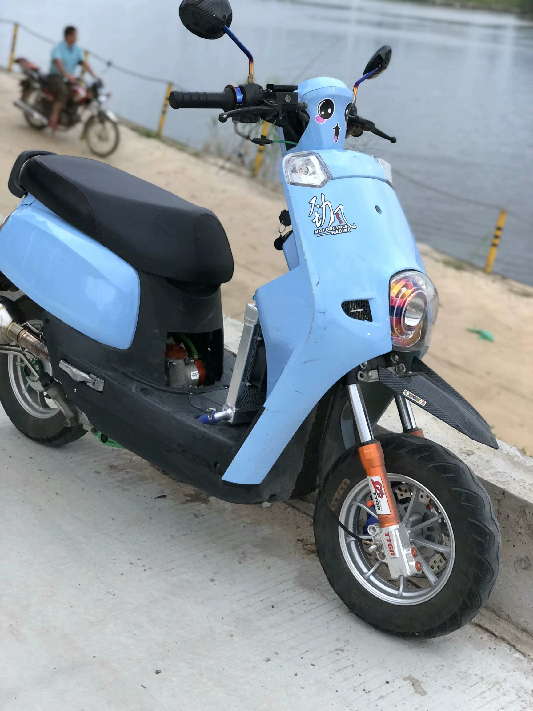 Лин Хайку мотоцикл Мото Shell Yae Cool Xiyang оригинал S5CNSY каркас полный набор пластиковых железных ламп