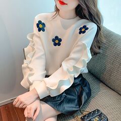 新款卫衣2025年高级感超好看宽松木耳边秋冬季上衣女洋气百搭长袖