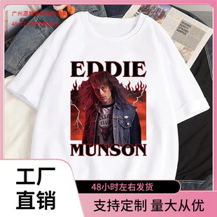 �W�a��TEddie Munson T����ʿԭ�ވD��ӡ��T���ļ�Ůʿ���eT����