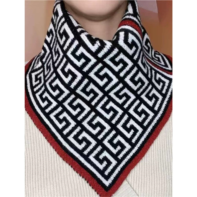Демисезонная теплая шарф-подбородник, универсальный false collar для мужчин и женщин, с защитой шеи