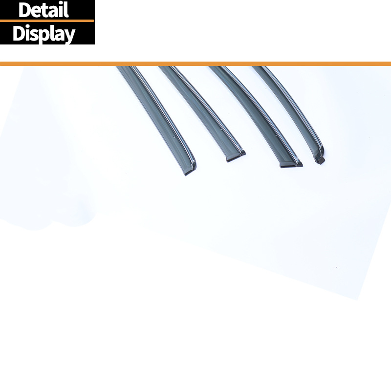 Suitable for Honda Fit hatchback window weather shield Fit/Jazz 2014-2020Window visors