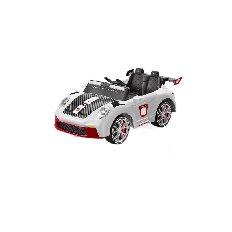 Nuevo coche eléctrico de cuatro ruedas para niños, coche de control remoto para niños, niños, niños