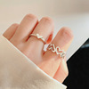 Chain, ring, advanced set, European style, suitable for import, high-quality style