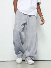 R 34891 Casual Straight Leg Sweatpants ��ʽ��������