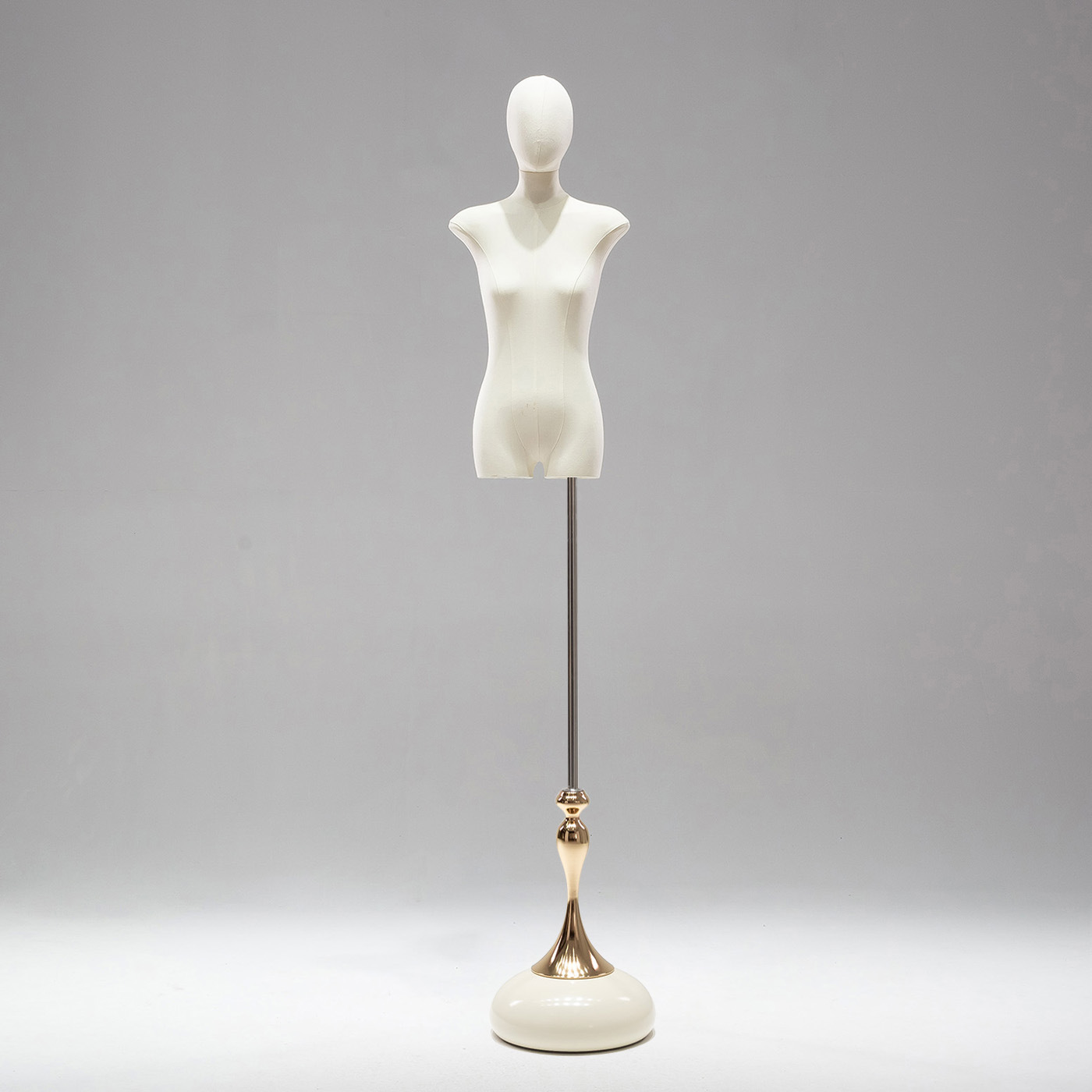 Modelo de accesorios tienda de ropa de mujer maniquí de gota de agua base ventana de pantalla de cuerpo de vestido de boda exhibición de cuerpo humano marco de modelo