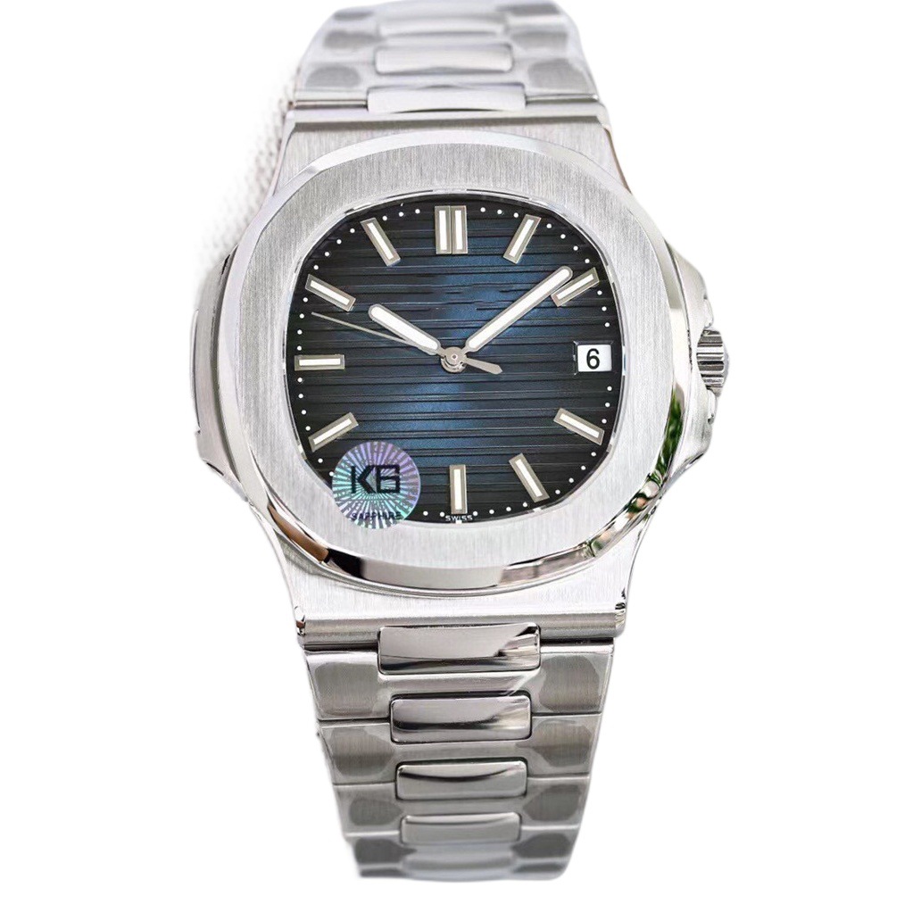 Reloj Mecánico de Granada 3K, reloj de acero para hombre, reloj mecánico King Nautilus, reloj mecánico completamente automático con banda de acero para hombre