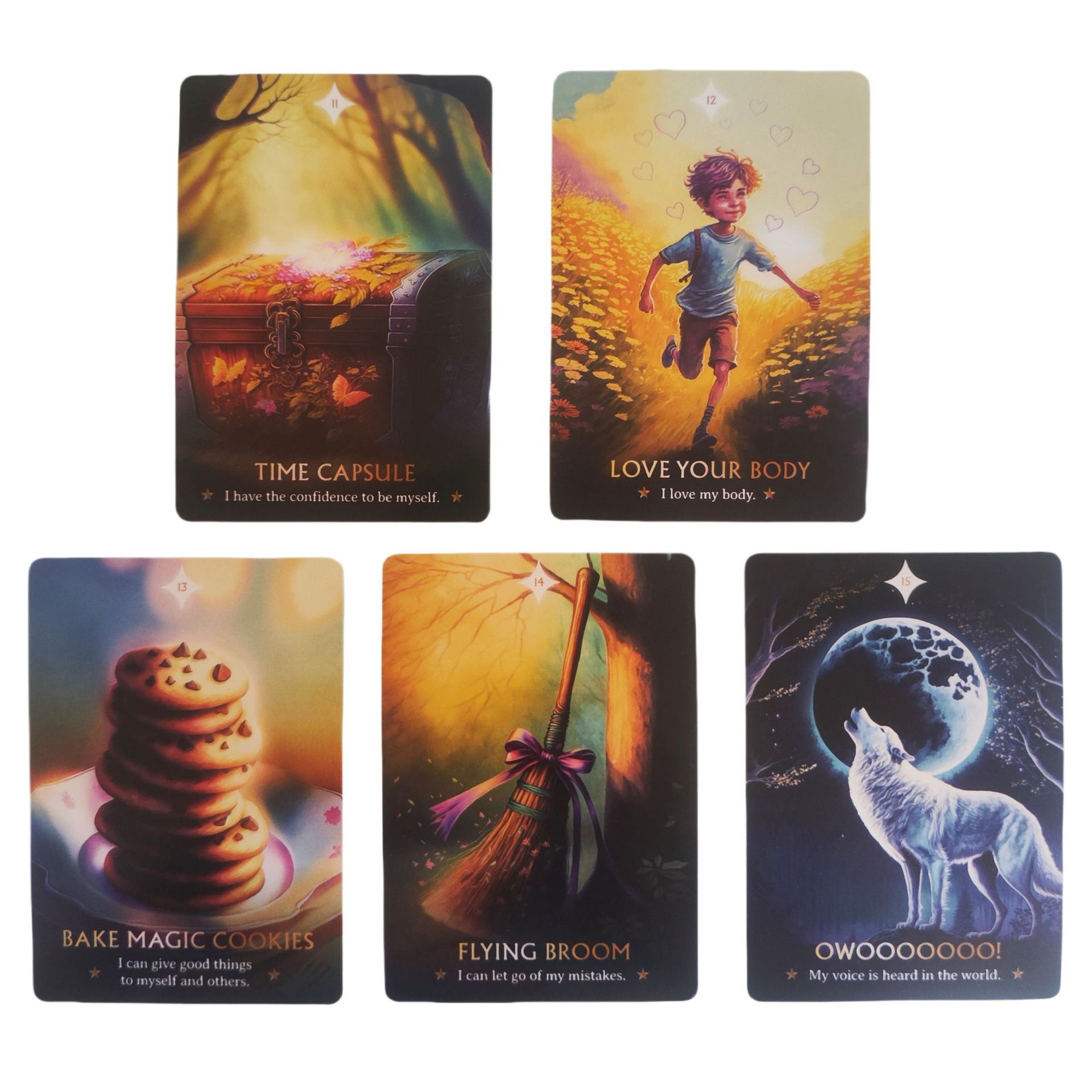 Wishcraft Oracle Cards English Deck For Divination Party Games_voghion.com