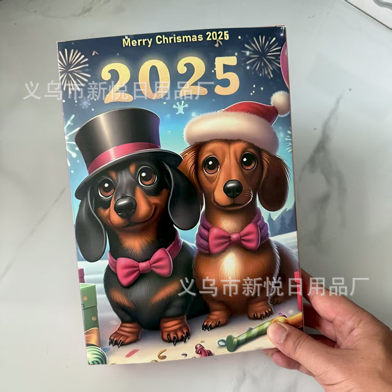 24 Days Countdown Calendar 万圣节圣诞节倒数盲盒日历演出摆件|undefined