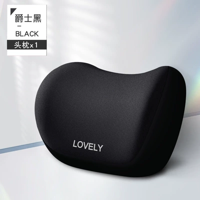 pillow cushion, Headrest - jazz-black-headrest-1