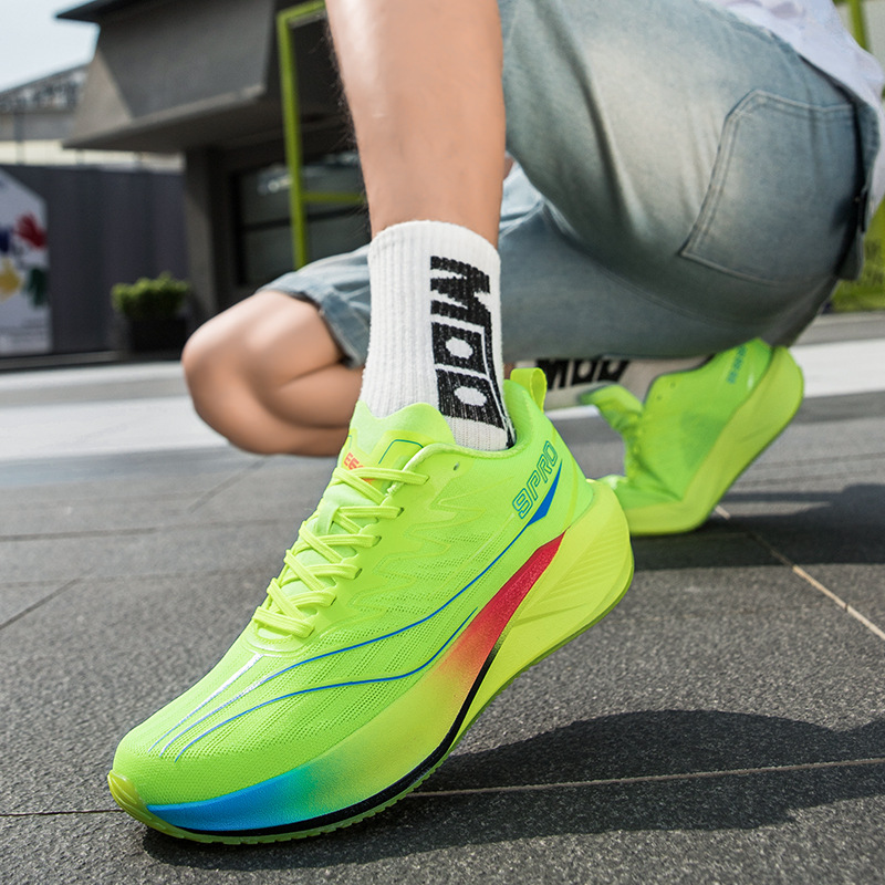 Red Rabbit 9pro zapatos de carreras de carbono para hombres verano una sola red transpirable para niños y adolescentes amortiguadores de choque estudiantes zapatos deportivos de carreras mujeres