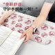 Plush keyboard hand-held mouse pad wrist pad super soft flannel wrist pad stain-resistant non-slip mouse pad wholesale