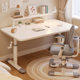 Hand Lift Table Thickened Study Table Bedroom Study Complete Computer Table Adjustable Wooden Children's Table and Chair suit