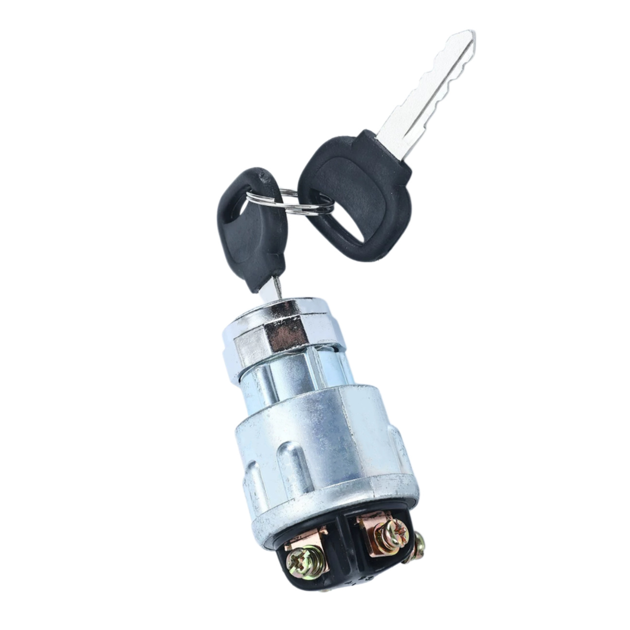 Cerradura de encendido universal YD167 /JK423 de 12V con 5 pines para automóviles, montacargas, camiones y vehículos agrícolas modificados.