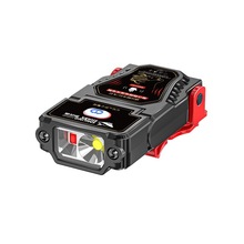 跨境新款户外感应帽夹灯头戴式强光野外超亮钓鱼灯超轻便携式头灯