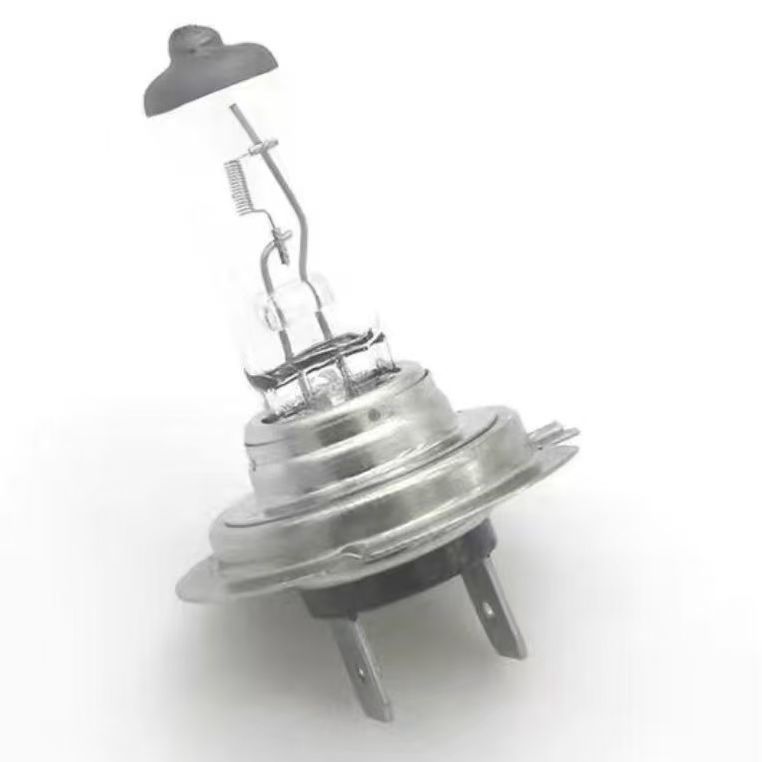 Fábrica de fuente de lámpara de automóvil H7 suministra directamente lámpara de cuarzo concentrador de lámpara de halógeno de xenón faro faro